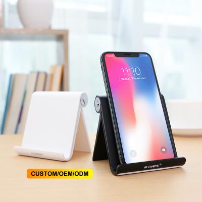 China Free Shipping Desktop Cell Phone Holder 1 OK FLOVEME Universal Sample Soporte Para Celular For iPad Adjustable Anti Slip ABS Phone Holder Custom Accept for sale