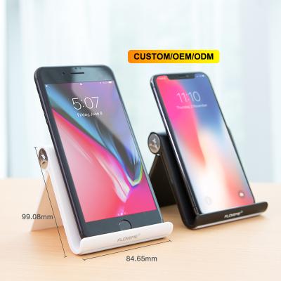 China Desktop Cell Phone Holder Free Shipping 1 Sample OK FLOVEME Cell Phone Stand Factory Flexible Desktop Phone Holder For iPad Custom Accept for sale