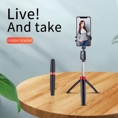 China 1 Free Shipping Sample OK Flexible Tripod Live Multi-Model Handheld Selfie Stick Aluminum Alloy Mobile Phone Stand Tripod Amazon for sale