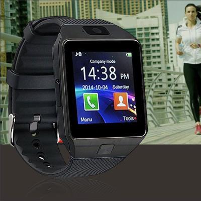 China Touch Screen 1 Sample OK Amazon Amazon Smartwatch Success DZ09 Smartwatch Sport Steps Wristband Bracelet Waterproof Smart Watch for sale