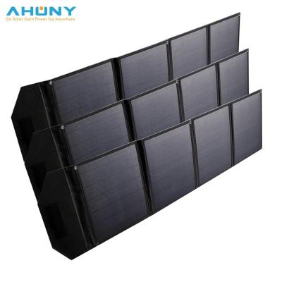 China 100w 12V Solar Power System Folding Solar Blanket Folded Solar Charger PORTABLE SOLAR KIT for sale