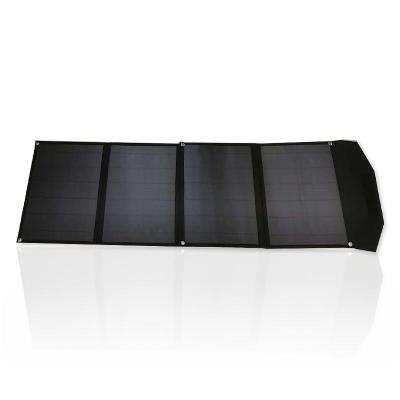 China 80w solar power system sunpower ETFE surface 12V folding solar charger cover folded marine solar panel for sale