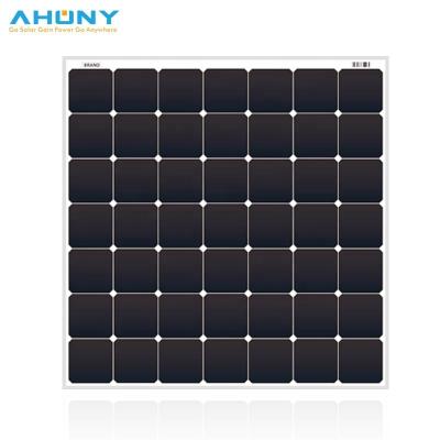 China Solar RV Marine Car Panel Power 49cell 175W Solar Panel Back Contact IBC Solar Cell for RV Marine Car Panel Power Solar for sale