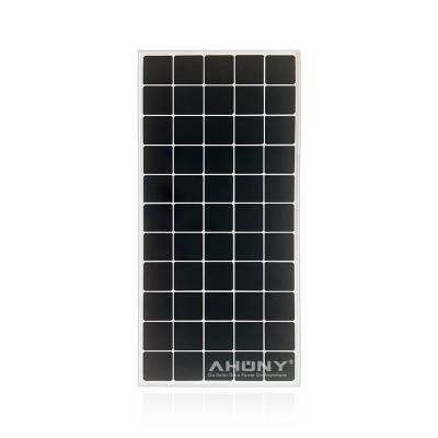 China Solar panel 200 watt system sunpower IBC aluminum frame glass solar module 125mmx125mm for sale