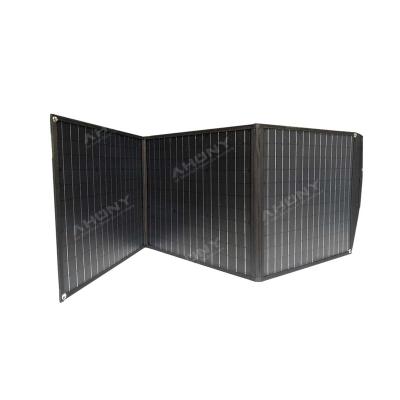 China 150w mono home 18v PET folding solar panel battery installations portable solar kits outdoor camping rv for sale