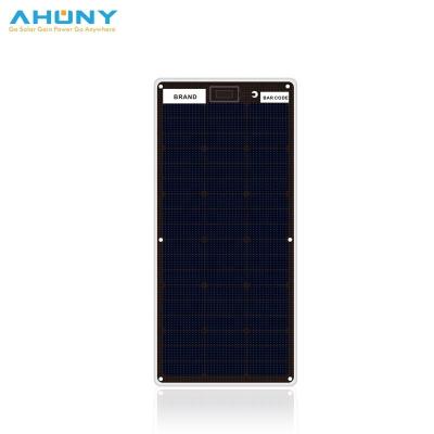 China walkable anti slippery rough flexible solar panel solution for leisure market like marine camper trailer boat owners EMarvel 80W for sale