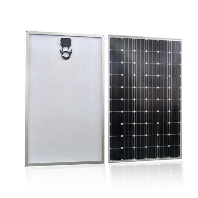 China Most popular size for on grid solar system solar panel 100w150w for small solar system installation for home air conditioner for sale