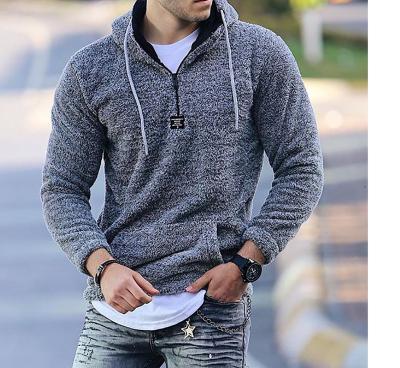 China 2021 European and American men's new fashion casual men's sweater anti-wrinkle tops for sale