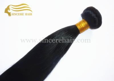 China 20 Inch Virgin Human Hair Extensions, 50 CM Natural Black #1B Remy Human Hair Weft Extensions 100 Gram 3.52 OZ For Sale for sale