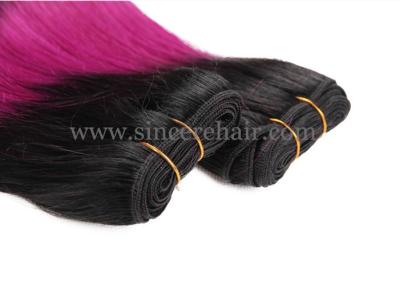 China 22 Inch OMBRE Hair Extensions Weft 100 G for Sale, Hot Seller 55 CM Straight OMBRE Human Hair Weft Extensions For Sale for sale