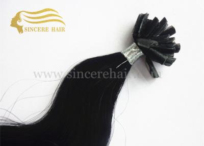 China Hot Selling 26 Inch Wave Hair Extensions, 65 CM Long Body Wave Black Fusion U Tip Remy Hair Extensions 1.0 G For Sale for sale