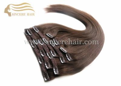 China Hot Sell 55 CM Straight Remy Human Hair Extensions Clips-In 9 Pieces 100 Gram for Sale for sale