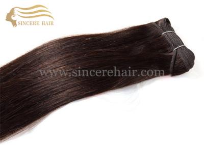 China Top Quality 22 Inch Silk Straight Brazilian Remy Human Hair Weft Extensions For Sale for sale