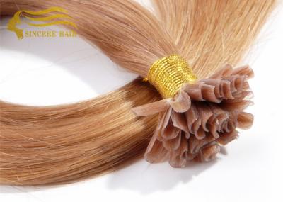 China 55CM Pre Bonded U Tip Hair Extensions - 1.0 Gram Silk Straight U-Tip Remy Hair Extensions For Sale for sale