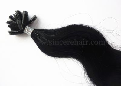 China 60 CM Keratin Fusion U Shape Hair Extensions for sale - 24