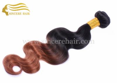 China New Fashion Hair Products, 50CM Body Wave Ombre Human Hair Weft Extension for Sale for sale