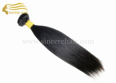 China 14 Inch 100% Virgin Human Hair Extensions Double Wefts,  35 CM Natural Virgin Human Hair Weft Extension for sale for sale