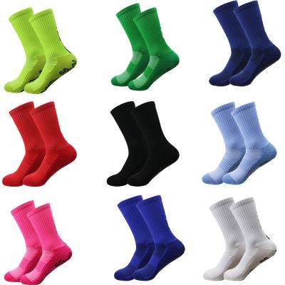 China Breathable Mens Grip Boots Soccer Mens Grippers Anti Slip Hospital Socks Non Skids Training Athletic Socks for sale