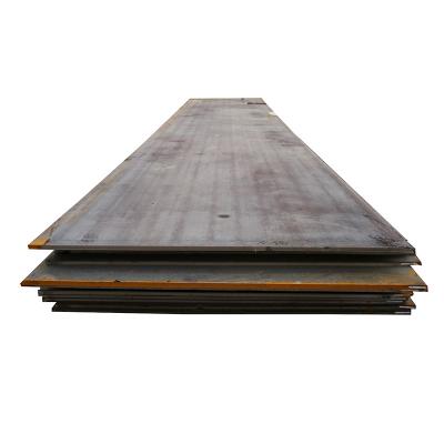 China Boiler Plate Hot rolled low carbon steel plate 4*8 MS steel plate6mm 10mm 12mm 25mm thick light carbon ms steel plate for sale