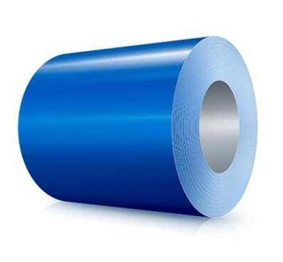 China 0.12-4.0mm color coated galvanized steel pre-coated coilColored metal roller Coil Roll for sale