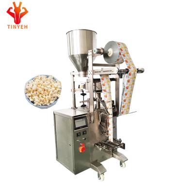 China High Efficiency Low Price Small Pouch Pellet Food Popcorn Packing Machine for sale