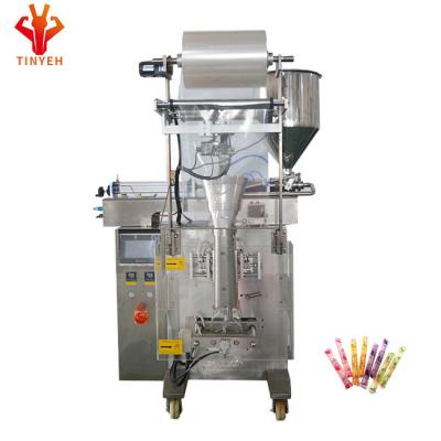 China High Efficiency Ointment Pillow Bag Soda Pure Water Honey Stick Filling Packing Machine for sale