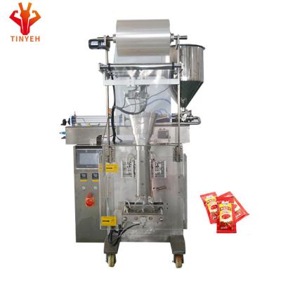 China High Efficiency High Speed ​​Sauce Pouch Filling And Packaging Tomato Ketchup Sachet Paste Packing Machine for sale