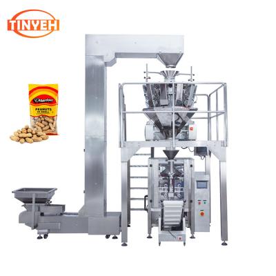 China New model high efficiency automatic dry dry spaghetti food pellet packing machine price for sale