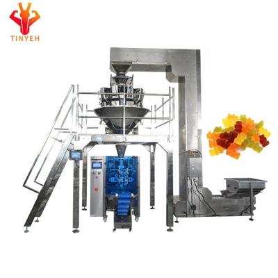 China Hot Selling High Quality High Efficiency Automatic Vertical Packing Dry Grass Packaging Machine for sale