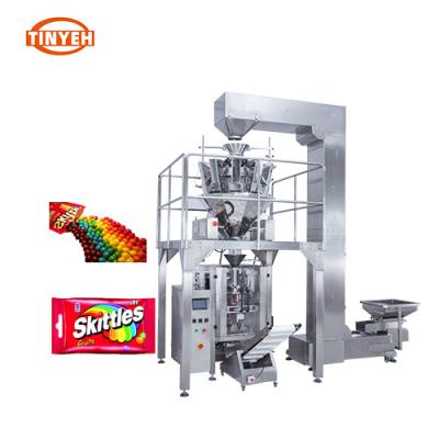 China Hot Vertical Sales High Efficiency Jelly Candy Bears Gummy Candy Packaging Gummies Packing Machine for sale