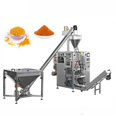 China Full Automatic High Efficiency Big Tinyeh Garam Masala Powder Packing Machine For Sale for sale