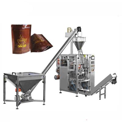 China Fully Automatic Tinyeh Spice Powder Washing High Efficiency Coffee Salt Sucrose Detergent Washing Packing Filling Machine for sale