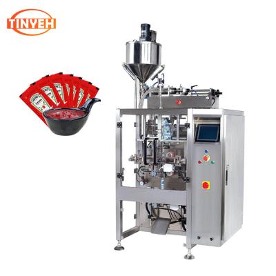 China High Efficiency Hot Sale High Accuracy Water Oil Milk Packing Machine for sale