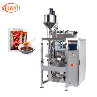 China High efficiency new model multifunctional plastic honey spoon packing machine for sale