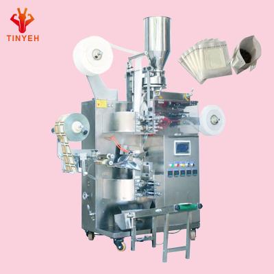 China High Efficiency Multifunctional Automatic Ear Drip Coffee Tea Filter Bag Hanging Wrapping Packaging Machine With Inner And Outer Bag for sale