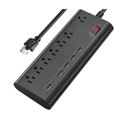 China Smart Home 5 Outlet Power Strips Outlets 5 US Standard AC 7 USB Ports Power Strip for sale