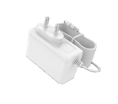 China ETL/3C/CE/FCC Certification Laptop Adapter Power Supply Wall Mount AC Adapter With AD0301-C WHITE Type for sale