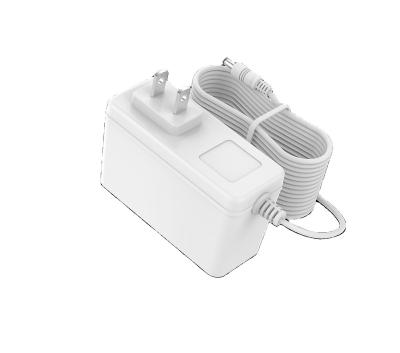 China ETL/3C/CE/FCC Certification White AC Adapter Wall Mount AC Desktop Adapter With WHITE JP AD0301-C Standard Type for sale