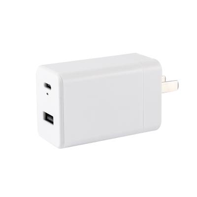 China Residential/General-Purpose PC V0 Type-C vHPA-26N GaN Ultra-Fast Chargers Adapter EU USA Plug Smart Plug For Home for sale