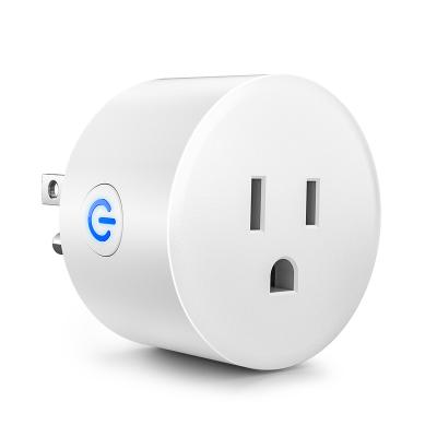 China Residential/Multi-Purpose Custom Smart Mini Plug OEM Mini PC Travel Adapter WiFi Control US Plug Charging Support IOS Android System for sale