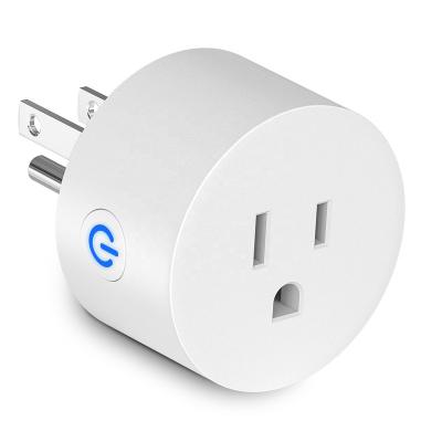 China Hot Selling Residential/Multipurpose Home Wifi And Voice Control Charging Mini Smart Plug For Android for sale