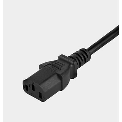 China Home Appliance Laptop Power Cord Laptop Extension US Pin Suffix Plug Standard Power Cord for sale