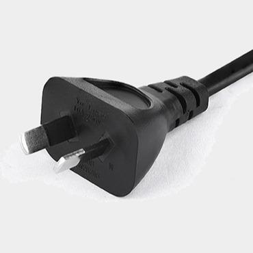 China Home Appliance Power Cord Extension AU Standard Two-Plug Square Power Cord Extension Cords for sale