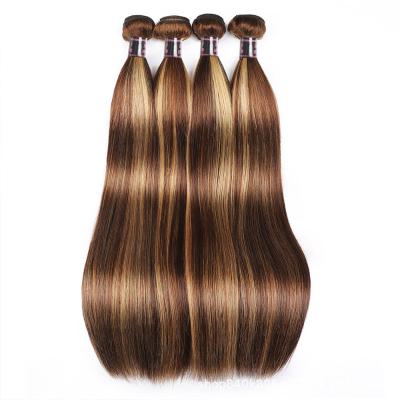 China 100% High Wave Straight Hair Bundle Wholesale Ready To Ship Good Quality Hair Bundles for sale