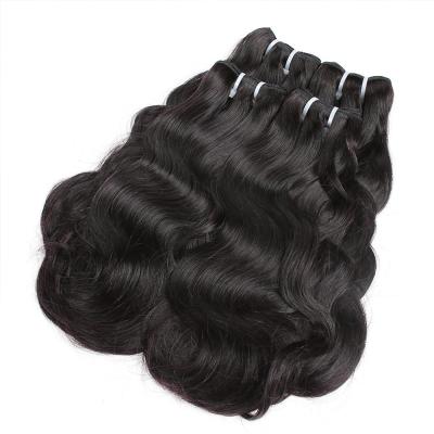 China CoolBella Brazilian Virgin Hair Super Double Drawn Body Wave Hair Body Wave Double 3 Bundles Bundles 100% Natural Color Hair Extensions for sale