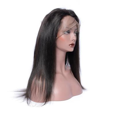 China Factory Supply Cheap Price 2021 Best Quality China Manufacturer Wave Lace Frontal Closure 360 ​​Silky Straight Lace Closure for sale