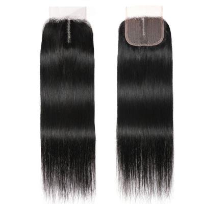 China High Standard 100% Virgin 10A Ladies Hair 4x4x1 Full Lace Wig Silky Straight Curly Straight Wig Long Wave Lace Closure for sale