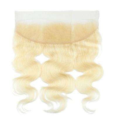 China 100% Real Virgin Hair 12A Grade CoolBella Virgin Hair Wholesale 613 Blonde HD Lace Closure Raw Lace Frontal Wig 4x4 5x5 13x4 HD Frontal Closure for sale