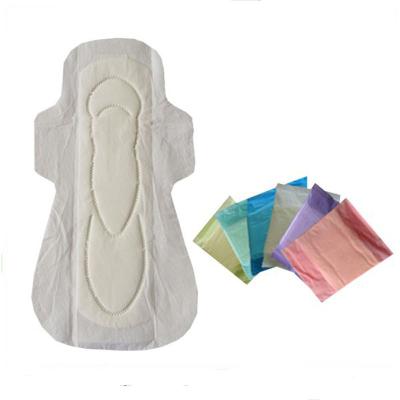 China High Absorbent Cotton Super Absorbent Women Lady Soft Sanitary Pads , Sanitary Napkin for sale