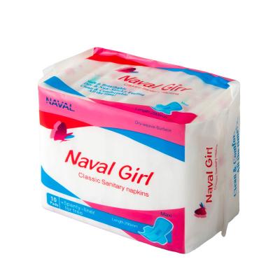 China Fresh Fee Breathable Naval Sanitary Napkins Lady Girl Slaughter and Star Value Hot Sale in Togo and Ghana for sale